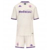 Fiorentina Borta Kläder Barn 2025-26 Kortärmad (+ Korta byxor)